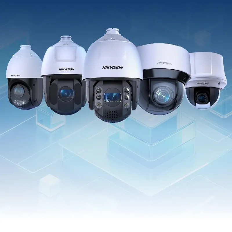 Professional CCTV cameras